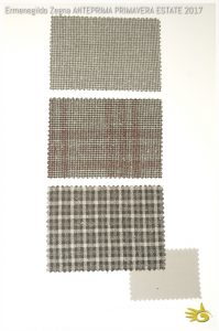 Ermenegildo Zegna HERITAGE [ 260 g/mt ] 87% Wool / 8% PA / 5% Linen