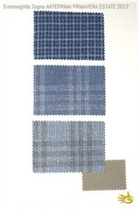 Ermenegildo Zegna HERITAGE [ 260 g/mt ] 87% Wool / 8% PA / 5% Linen