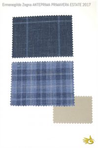 Ermenegildo Zegna Cross-Ply [ 230 g/mt ] 60% Wool / 20% Silk / 20% Linen
