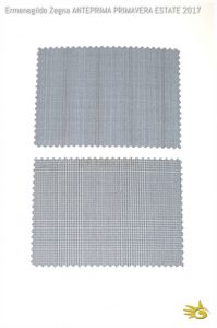 Ermenegildo Zegna Trofeo 600 [ 190 g/mt ] 85% Wool / 15% Silk