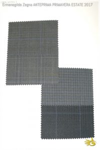 Ermenegildo Zegna Cool Effect [ 190/200 g/mt ] 100% Superfine Austrailan Wool