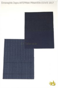 Ermenegildo Zegna High Performance [ 210 g/mt ] 100% Superfine Austrailan Wool
