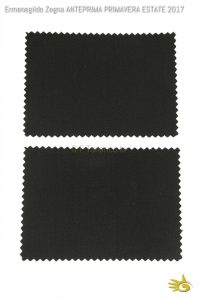 Ermenegildo Zegna Deep Black [ 230/260 g/mt ] 100% Superfine Australian Wool