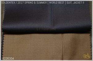 GOLDENTEX WORLD BEST [270 ~ 290 g/mt ] Superfine Australian Wool 100%