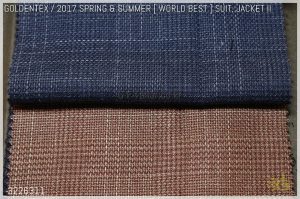 GOLDENTEX WORLD BEST [250 ~ 350 g/mt ] Australian Wool & Silk & Linen Jakcet