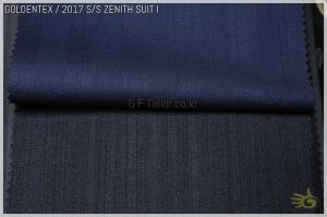 GOLDENTEX ZENITH [280 ~ 290 g/mt ] Superfine Australian Wool 80% / Poly 20%