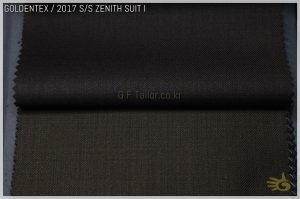 GOLDENTEX ZENITH [280 ~ 290 g/mt ] Superfine Australian Wool 80% / Poly 20%