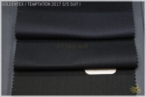 GOLDENTEX TEMPTATAION [270 ~ 290 g/mt ] Superfine Australian Wool 94% / Poly 5% / Lycra 1%