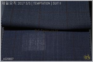 GOLDENTEX TEMPTATAION [ 230 ~ 250 g/mt ] Australian Wool 80% / POLY 20%