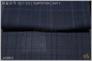 GOLDENTEX TEMPTATAION [ 230 ~ 250 g/mt ] Australian Wool 80% / POLY 20%