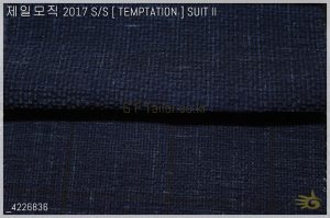 GOLDENTEX TEMPTATAION [ 170 ~ 180 g/mt ] Australian Wool 20% / POLY 55% / SILK 22% / PU 3%