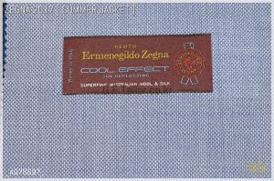 Ermenegildo Zegna Cool Effect [ 200 g/mt - oz 6 ] 86% Wool / 14% Silk