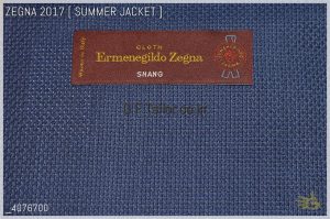 Ermenegildo Zegna Shang [ 210 g/mt - oz 7 ] 95% Wool / 5% Silk