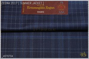 Ermenegildo Zegna Shang [ 210 g/mt - oz 8 ] 95% Wool / 5% Silk