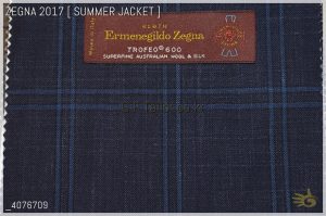 Ermenegildo Zegna Trofeo 600 [ 200 g/mt - oz 8 ] 70% Wool / 17% Linen / 13% Silk