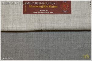 Ermenegildo Zegna Tropical [ 220 g/mt - oz 8 ] 100% Superfine Australian Wool