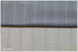 Ermenegildo Zegna Trofeo 600 [ 190 g/mt - oz 6 ] 85% Wool / 15% Silk