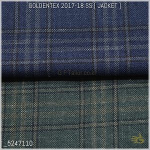 GOLDENTEX VIP [ 290 g/mt ] 78% VIP Jacket Wool / 14% Silk / 8% Linen