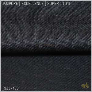 Campore Excellence [ 260-280 g/mt ] 100% SUPER 110'S Wool