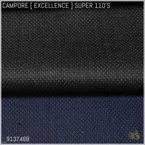 Campore Excellence [ 260-280 g/mt ] 100% SUPER 110'S Wool