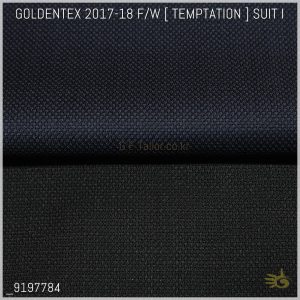 GOLDENTEX TEMPTATION [ 290 g/mt ] 95% Superfine Wool / 5% Poly
