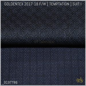 GOLDENTEX TEMPTATION [ 290 g/mt ] 95% Superfine Wool / 5% Poly