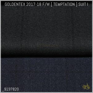 GOLDENTEX Temptation Saxony & Tuxedo [ 310 ~ 360 g/mt ] 80% Wool / 20% Poly