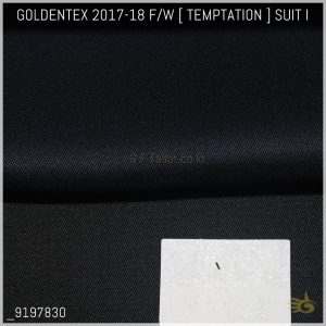 GOLDENTEX Temptation Saxony & Tuxedo [ 310 ~ 360 g/mt ] 80% Wool / 20% Poly