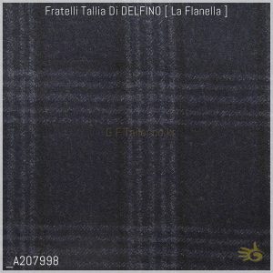 Delfino La Flanella [ 290 g/mt ] 100% Super 130's Virgin Wool