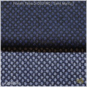 Delfino Saint Moritz [ 340 g/mt ] 100% Super 130's Virgin Wool
