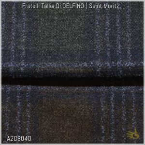 Delfino Saint Moritz [ 330 g/mt ] 87% Virgin Wool / 7% Cashmere / 6% Silk