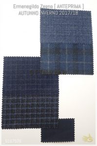 Ermenegildo Zegna Trofeo Cashmere [ 290 g/mt ] 95% Superfine Australian Wool / 5% Cashmere