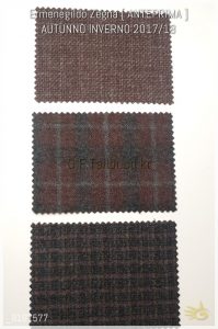 Ermenegildo Zegna Trofeo Cashmere [ 290 g/mt ] 95% Superfine Australian Wool / 5% Cashmere