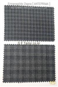 Ermenegildo Zegna Traveller [ 250 g/mt ] 95% Superfine Australian Wool / 5% Silk