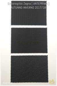 Ermenegildo Zegna Traveller [ 295 g/mt ] 93% SuperFine Australian Wool / 7% Silk