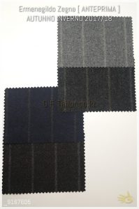 Ermenegildo Zegna 14 Milmil 14 [ 230/240 g/mt ] 89% SuperFine Australian Wool / 6% Silk / 5% Cashmere