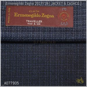 Ermenegildo Zegna Traveller [ 250 g/mt - oz 8 ] 95% Wool / 5% Silk