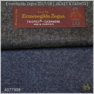 Ermenegildo Zegna Trofeo Cashmere [ 290 g/mt - oz 9 ] 95% Wool / 5% Cashmere