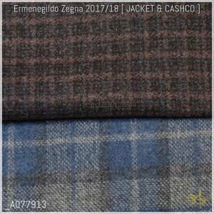 Ermenegildo Zegna Trofeo Cashmere [ 290 g/mt - oz 9 ] 95% Wool / 5% Cashmere