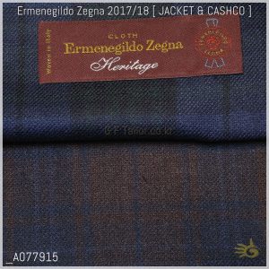Ermenegildo Zegna Heritage [ 295 g/mt - oz 10 ] 100% Superfine Australian Wool