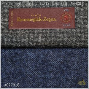Ermenegildo Zegna [ 310 g/mt - oz 10 ] 43% Alpaca / 42% Wool / 13% PA / 2% Cashmere