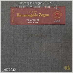 Ermenegildo Zegna Traveller [ 250 g/mt - oz 8 ] 88% Wool / 12% Silk