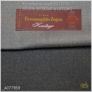 Ermenegildo Zegna Heritage [ 250 g/mt - oz 8 ] 100% Superfine Australian Wool