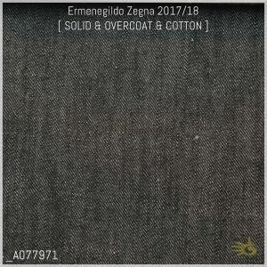 Ermenegildo Zegna Cotton [ 450~470 g/mt - oz 15 ] 100% Cotton