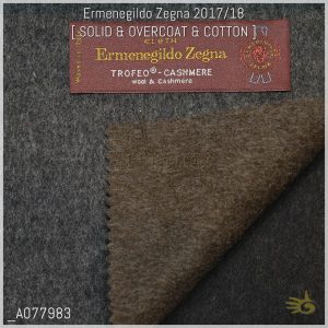 Ermenegildo Zegna Trofeo Cashmere [ 500 g/mt - oz 16 ] 96% Wool / 4% Cashmere