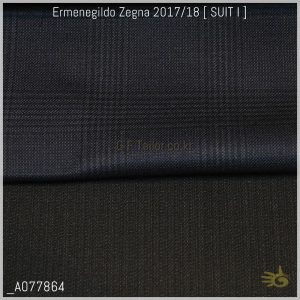 Ermenegildo Zegna Traveller [ 295 g/mt - oz 10 ] 93% Wool / 7% Silk