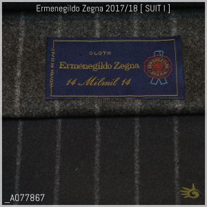 Ermenegildo Zegna 14 Milmil 14 [ 230/240 g/mt - oz 8 ] 89% Wool / 6% Silk / 5% Cashmere