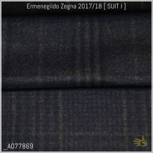 Ermenegildo Zegna 14 Milmil 14 [ 230/240 g/mt - oz 8 ] 89% Wool / 6% Silk / 5% Cashmere