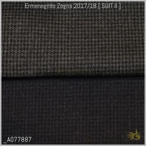 Ermenegildo Zegna Electa [ 380 g/mt - oz 12 ] 100% Superfine Australian Wool