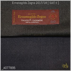 Ermenegildo Zegna Trofeo Cashmere [ 240 g/mt - oz 8 ] 95% Wool / 5% Cashmere